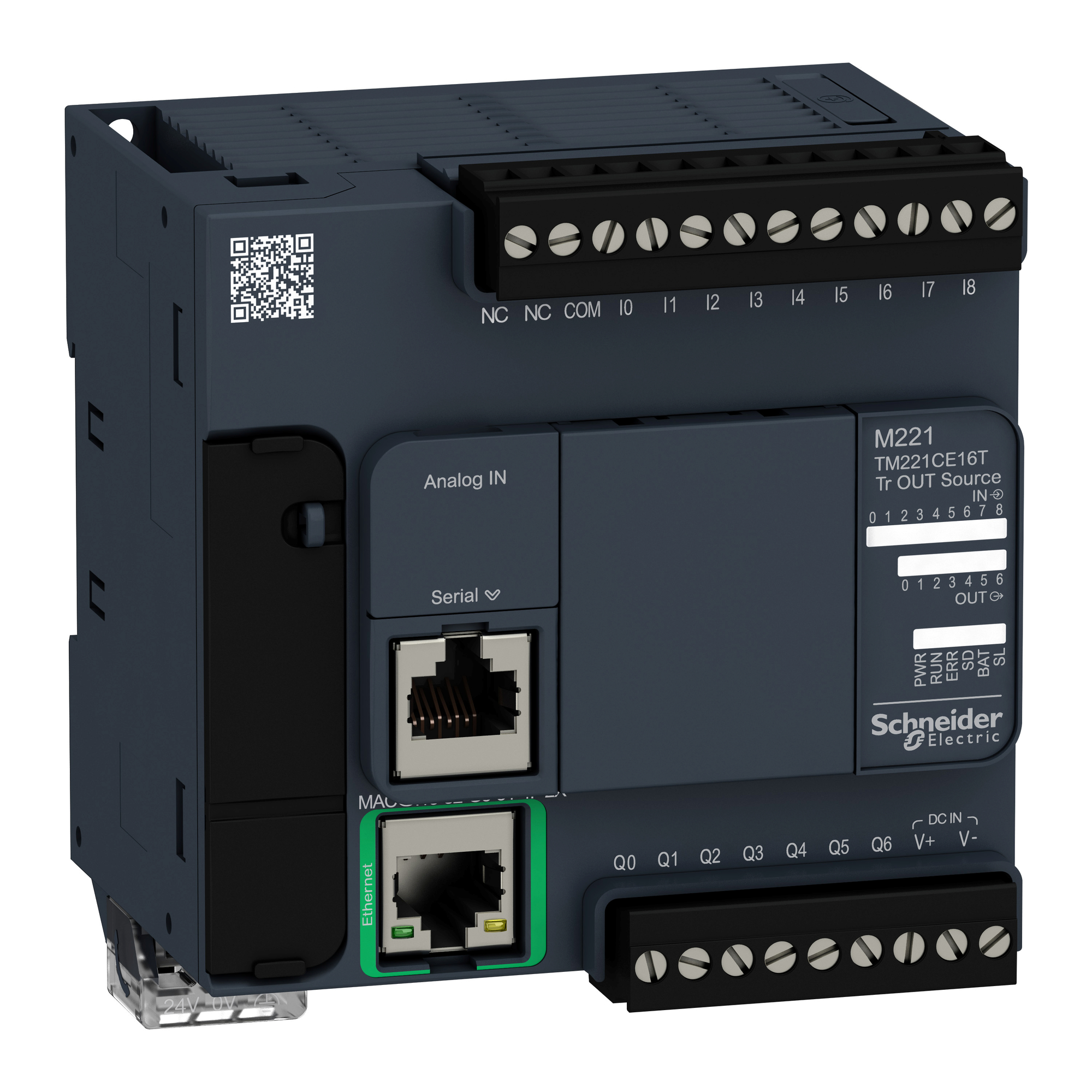 Image Description for https://tedi24.pro/itcmedia/images/20190425/TM221CE16T_SCHNEIDERELECTRIC_1.jpeg