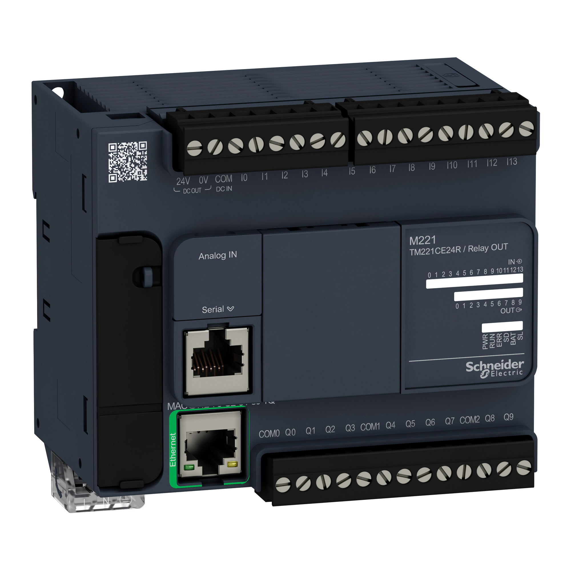 Image Description for https://tedi24.pro/itcmedia/images/20190425/TM221CE24R_SCHNEIDERELECTRIC_1.jpeg