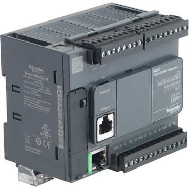Image Description for https://tedi24.pro/itcmedia/images/20190425/TM221CE24R_SCHNEIDERELECTRIC_3.jpg